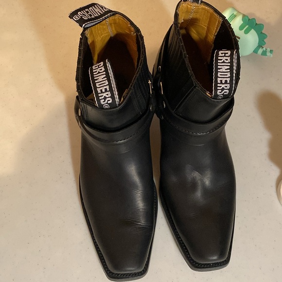 Men’s all Leather Cowboy Boots, Size 10.5 - Picture 6 of 10